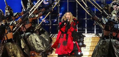 Madonna concert 2024 - Feb 18, 2024 · Feb. 18, 2024 at 12:58 pm Updated Feb. 18, 2024 at 1:58 pm . By . ... Madonna’s Celebration Tour was an appropriate way as any to get reacquainted with the feather-ruffling star. It’s the ... 